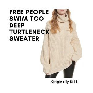Free People Swim Too Deep Sweater